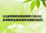 QQ金牌网吧是哪家网吧介绍(QQ金牌网吧是哪家网吧详细情况如何)