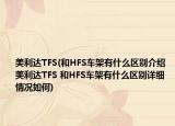 美利达TFS(和HFS车架有什么区别介绍 美利达TFS 和HFS车架有什么区别详细情况如何)