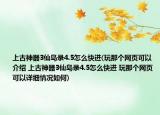 上古神器3仙岛录4.5怎么快进(玩那个网页可以介绍 上古神器3仙岛录4.5怎么快进 玩那个网页可以详细情况如何)
