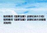 如何看待《国家宝藏》这部纪录片介绍(如何看待《国家宝藏》这部纪录片详细情况如何)