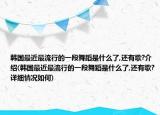 韩国最近最流行的一段舞蹈是什么了,还有歌?介绍(韩国最近最流行的一段舞蹈是什么了,还有歌?详细情况如何)