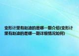 变形计里有赵迪的是哪一期介绍(变形计里有赵迪的是哪一期详细情况如何)