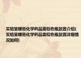实验室哪些化学药品需棕色瓶放置介绍(实验室哪些化学药品需棕色瓶放置详细情况如何)