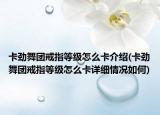 卡劲舞团戒指等级怎么卡介绍(卡劲舞团戒指等级怎么卡详细情况如何)