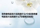 致青春电影的大结局是什么?介绍(致青春电影的大结局是什么?详细情况如何)