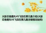 火影忍者鹿丸VS飞段在第几集介绍(火影忍者鹿丸VS飞段在第几集详细情况如何)