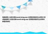 电脑桌面上总是出现tiswnd:rstray.exe-应用程序错误怎么回事介绍(电脑桌面上总是出现tiswnd:rstray.exe-应用程序错误怎么回事详细情况如何)
