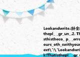 Lookandwrite.(补全单词 1. Look!Thatisthepl_ _gr_un_.2. Thisisthelib_ _ry.3. Isthistheco_ p_ _erroom?4.Talka _ _utyourc_oth_swithyourpartner.