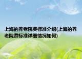 上海的养老院费标准介绍(上海的养老院费标准详细情况如何)