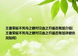 王者荣耀不死鸟之眼对泣血之刃是否有加介绍(王者荣耀不死鸟之眼对泣血之刃是否有加详细情况如何)