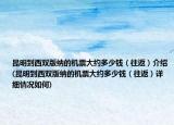 昆明到西双版纳的机票大约多少钱（往返）介绍(昆明到西双版纳的机票大约多少钱（往返）详细情况如何)