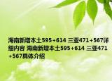 海南新增本土595+614 三亚471+567详细内容 海南新增本土595+614 三亚471+567具体介绍