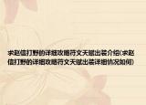 求赵信打野的详细攻略符文天赋出装介绍(求赵信打野的详细攻略符文天赋出装详细情况如何)