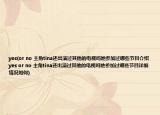 yes(or no 主角tina还出演过其他的电视吗她参加过哪些节目介绍 yes or no 主角tina还出演过其他的电视吗她参加过哪些节目详细情况如何)