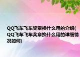 QQ飞车飞车奖章换什么用的介绍(QQ飞车飞车奖章换什么用的详细情况如何)