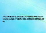 八号台风还没有走九号超强台风会登陆我国吗介绍(八号台风还没有走九号超强台风会登陆我国吗详细情况如何)
