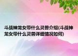 斗战神龙女带什么灵兽介绍(斗战神龙女带什么灵兽详细情况如何)