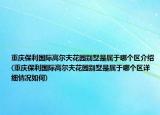 重庆保利国际高尔夫花园别墅是属于哪个区介绍(重庆保利国际高尔夫花园别墅是属于哪个区详细情况如何)
