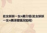 处女妖妖一女n男介绍(处女妖妖一女n男详细情况如何)