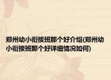 郑州幼小衔接班那个好介绍(郑州幼小衔接班那个好详细情况如何)
