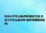 功夫小子怎么刷点啊(跪求介绍 功夫小子怎么刷点啊 跪求详细情况如何)