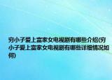 穷小子爱上富家女电视剧有哪些介绍(穷小子爱上富家女电视剧有哪些详细情况如何)