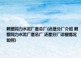 鹤壁同力水泥厂是总厂(还是分厂介绍 鹤壁同力水泥厂是总厂 还是分厂详细情况如何)