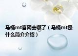 马桶mt官网去哪了（马桶mt是什么简介介绍）