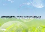 汽车上面的ECO是什么意思啊