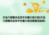天龙八部要诀含笑半步癫介绍介绍(天龙八部要诀含笑半步癫介绍详细情况如何)