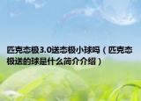 匹克态极3.0送态极小球吗（匹克态极送的球是什么简介介绍）
