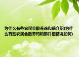 为什么有些农民会散养鸡和鹅介绍(为什么有些农民会散养鸡和鹅详细情况如何)