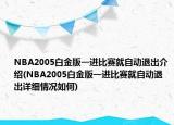 NBA2005白金版一进比赛就自动退出介绍(NBA2005白金版一进比赛就自动退出详细情况如何)