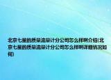北京七星的质量流量计分公司怎么样啊介绍(北京七星的质量流量计分公司怎么样啊详细情况如何)