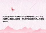武器禁运和国际制裁对一个军事大国影响有多大介绍(武器禁运和国际制裁对一个军事大国影响有多大详细情况如何)