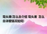 鼋头渚(怎么念介绍 鼋头渚  怎么念详细情况如何)