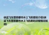 侠盗飞车罪恶都市水上飞机密码介绍(侠盗飞车罪恶都市水上飞机密码详细情况如何)