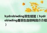 hydroblading羽生结弦（hydroblading是羽生自创吗简介介绍）
