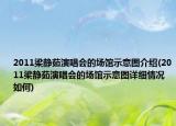 2011梁静茹演唱会的场馆示意图介绍(2011梁静茹演唱会的场馆示意图详细情况如何)