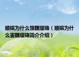 顺嫔为什么恨魏璎珞（顺嫔为什么害魏璎珞简介介绍）