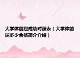 大学体前屈成绩对照表（大学体前屈多少合格简介介绍）