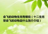 会飞的动物生肖有哪些（十二生肖里会飞的动物是什么简介介绍）