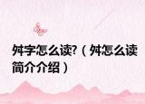 舛字怎么读?（舛怎么读简介介绍）