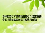 怎样的奇石才算精品图案石介绍(怎样的奇石才算精品图案石详细情况如何)
