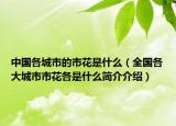 中国各城市的市花是什么（全国各大城市市花各是什么简介介绍）