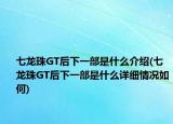 七龙珠GT后下一部是什么介绍(七龙珠GT后下一部是什么详细情况如何)