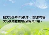 回火马氏体和马氏体（马氏体与回火马氏体的主要区别简介介绍）