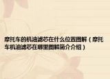 摩托车的机油滤芯在什么位置图解（摩托车机油滤芯在哪里图解简介介绍）