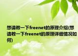 想请教一下freenet的原理介绍(想请教一下freenet的原理详细情况如何)