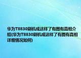 华为T8830刷机成这样了有图有真相介绍(华为T8830刷机成这样了有图有真相详细情况如何)